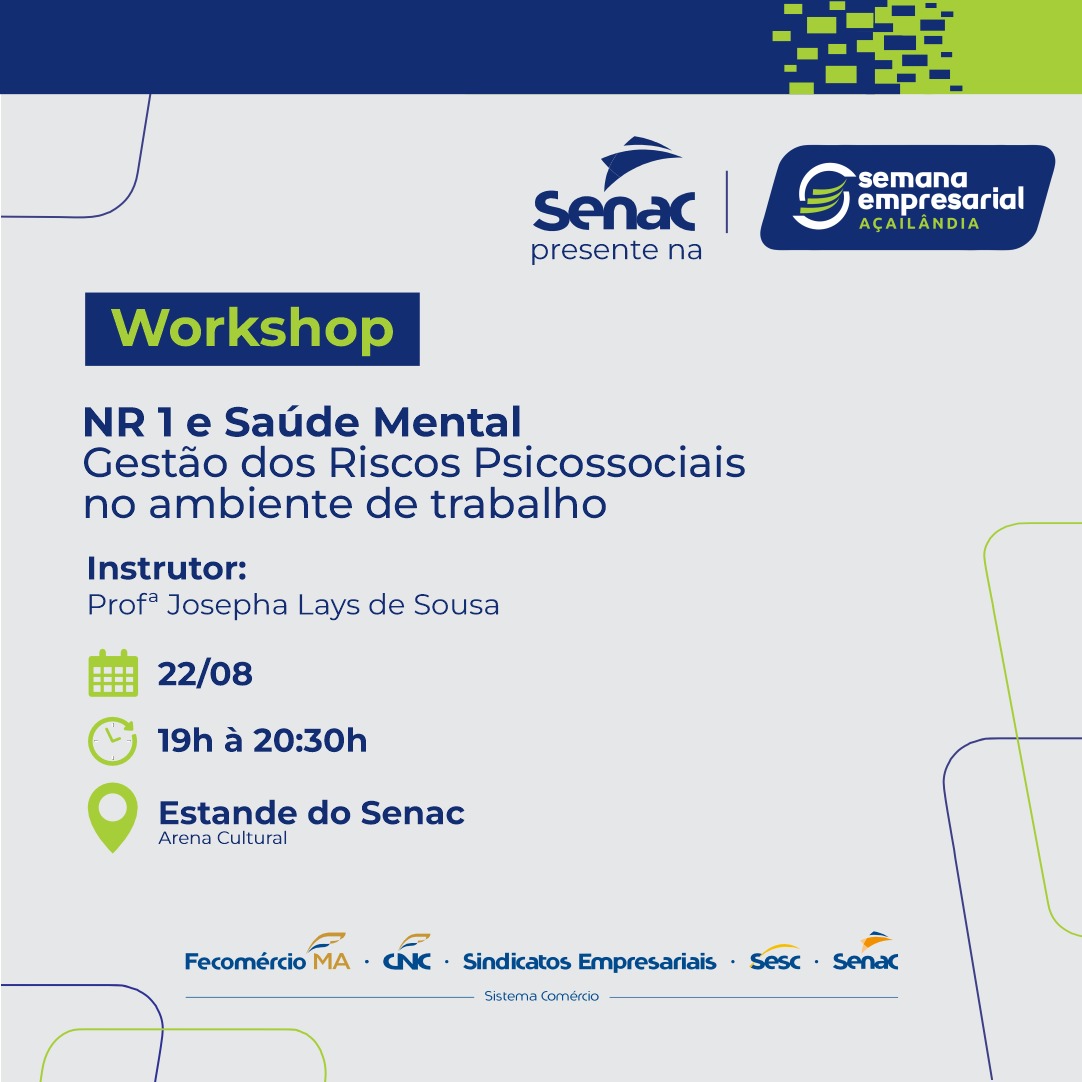 NR 01 e Saúde Mental: Gestão dos Riscos Psicossociais no ambiente de trabalho