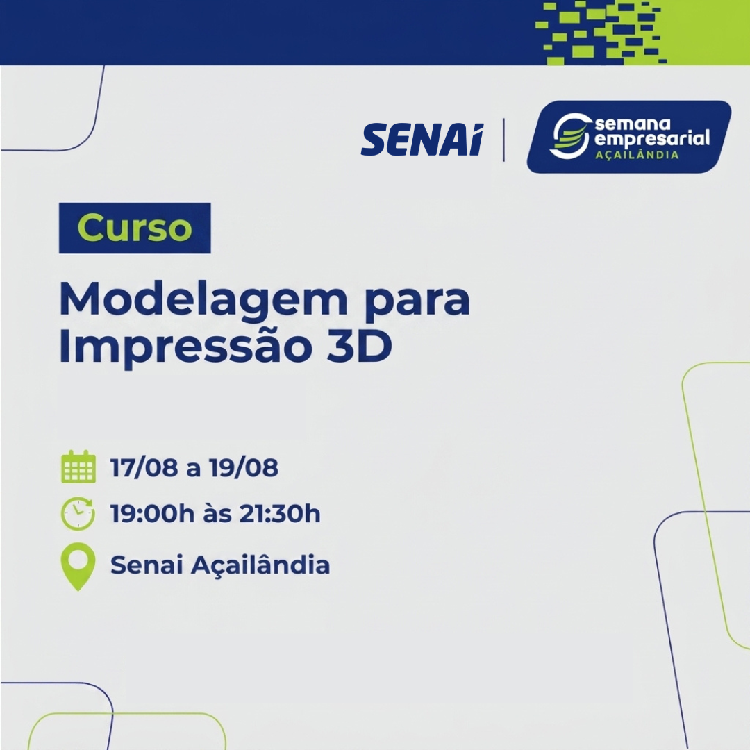 Modelagem para Impressão 3D